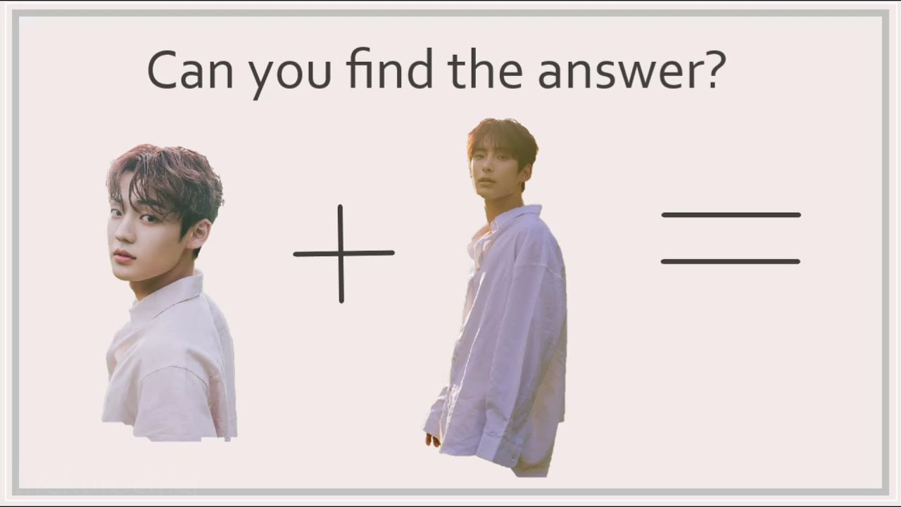 Yuchan + Junhee =