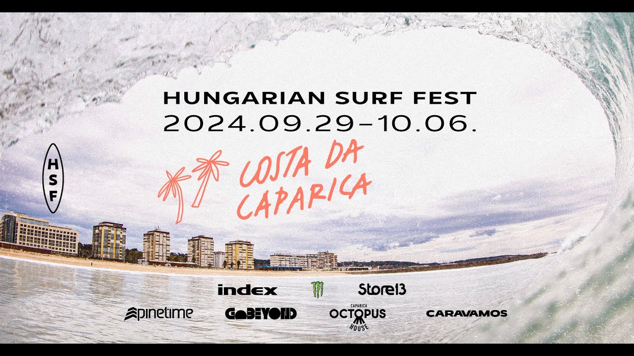 Hungarian Surf Fest 2024 Contest - Live - DAY 1