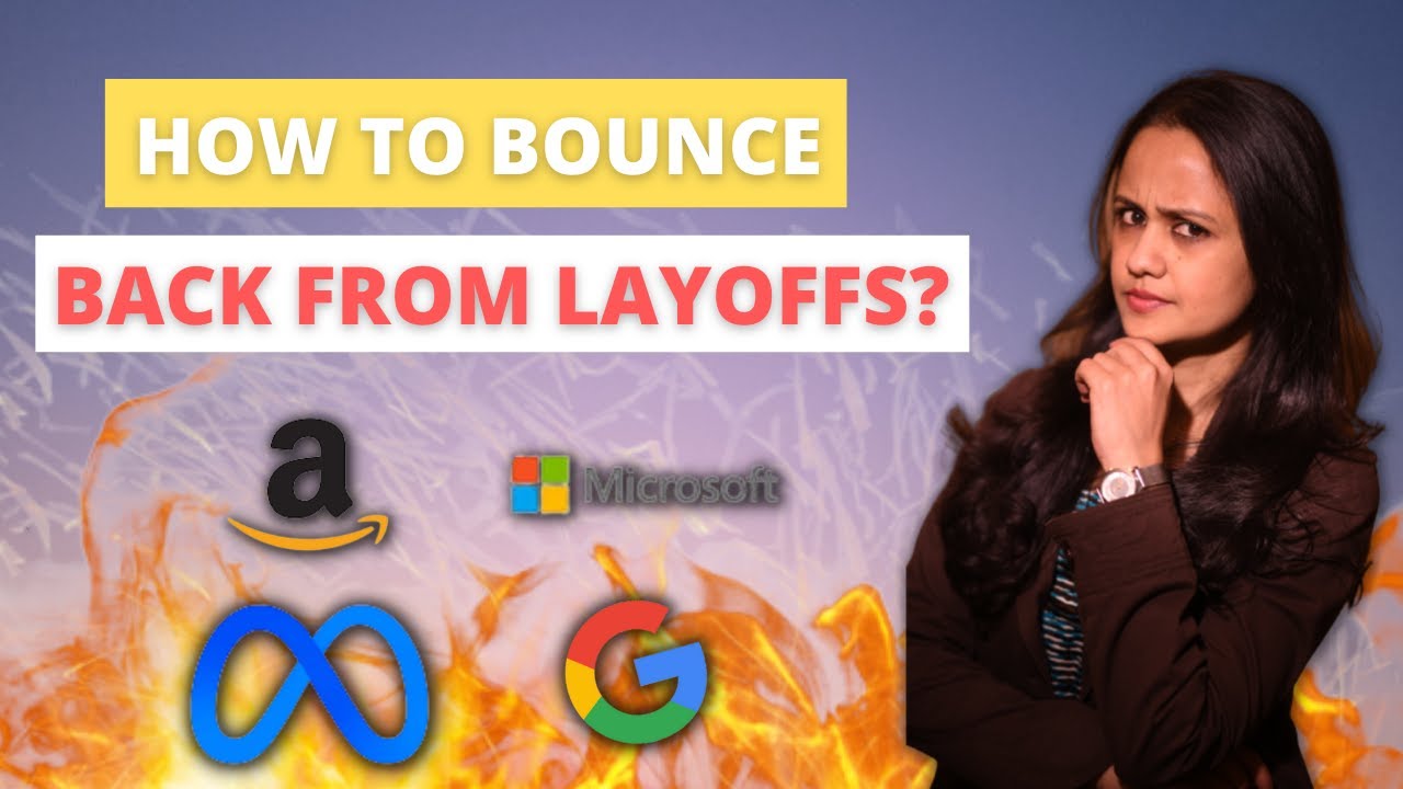 Complete Comeback plan after Layoff | Strategies to find happiness and Purpose during Layoffs. |