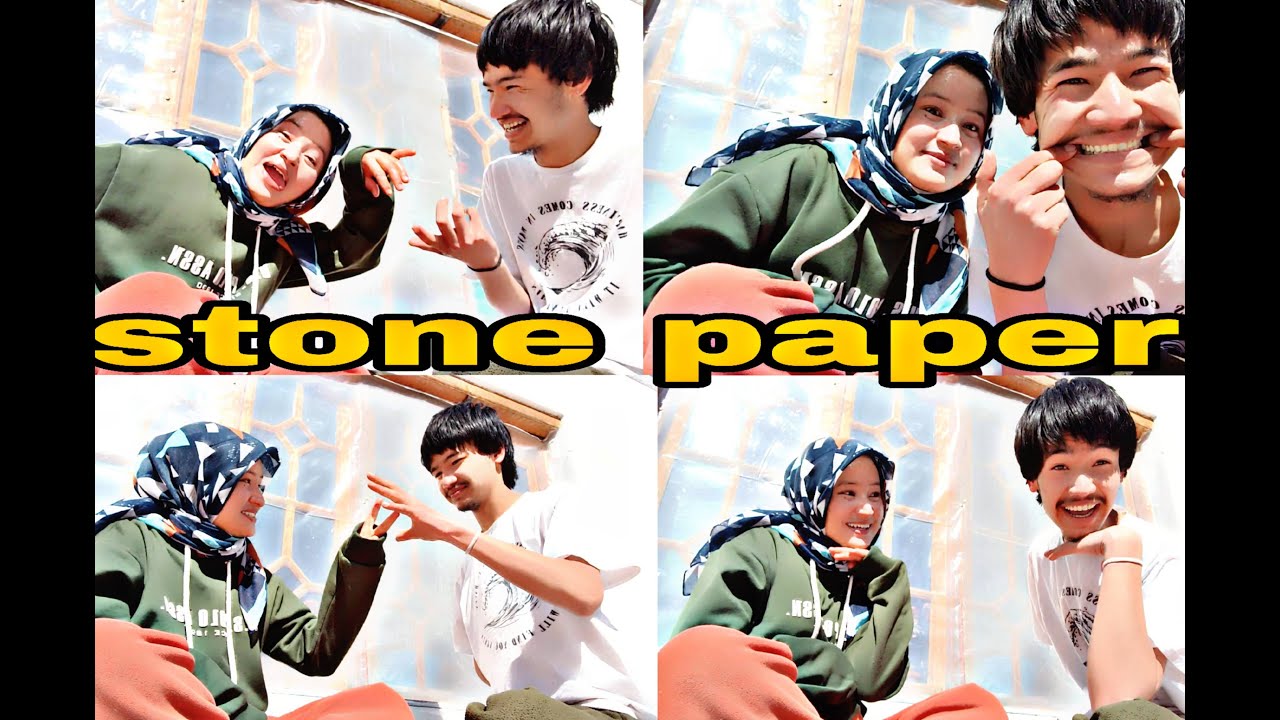 Stonepaperscissorgame#WithBrother#FunnyFace😂#ladakhiyoutuber