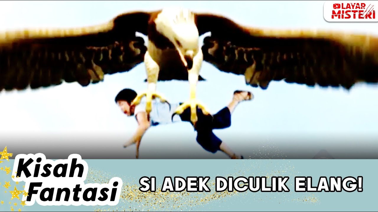 DIBAWA KABUR BURUNG GARUDA, SI ENENG BERJUANG SENDIRIAN | KISAH FANTASI