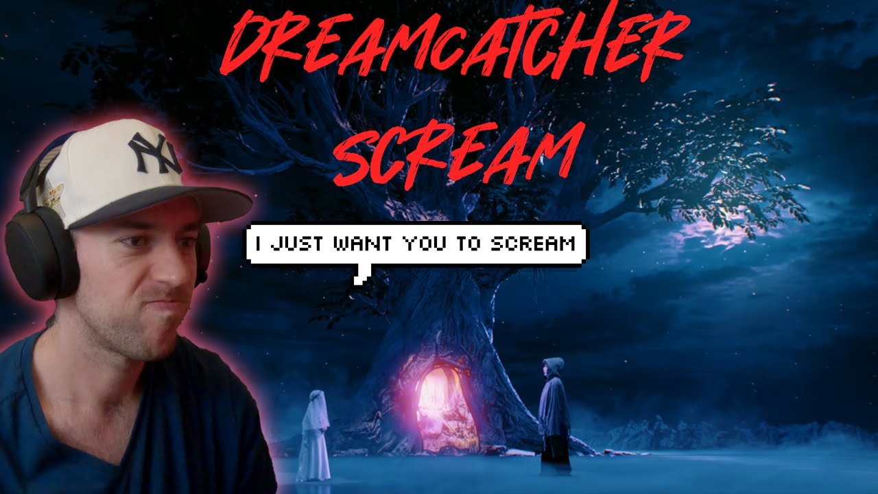 First time reaction to Dreamcatcher - Scream