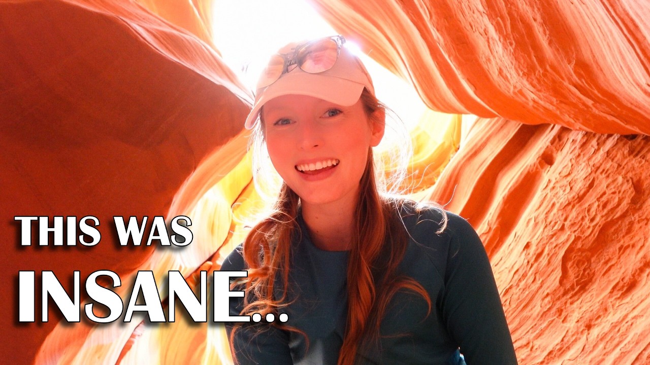 VANLIFE with a CAT | Antelope Canyon & Horseshoe Bend | VLOG