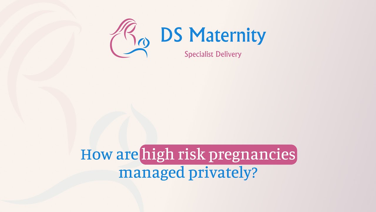 How are high risk pregnancies managed privately