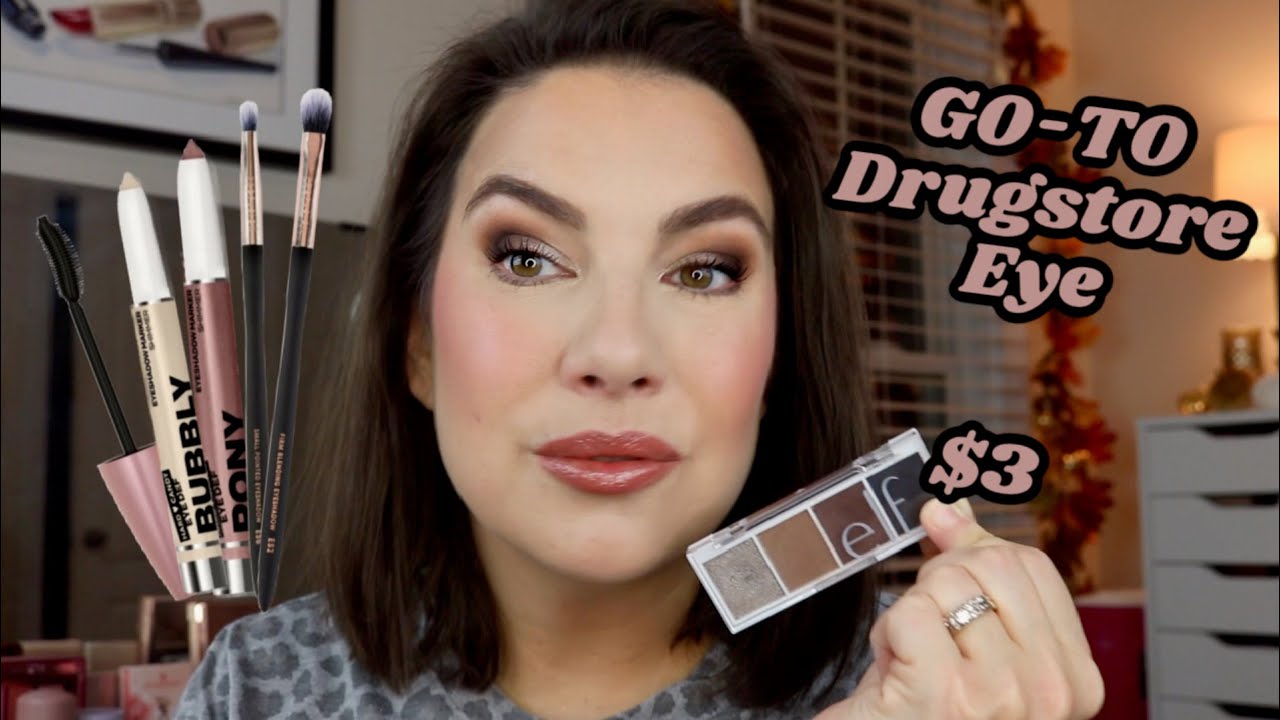 WEAR ANYWHERE Easy Eye Look - ELF Bite Size Quad