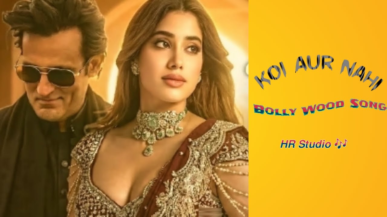 🎵 Koi Aur Nahi | New Bollywood Romantic Song | Soulful Hindi Song