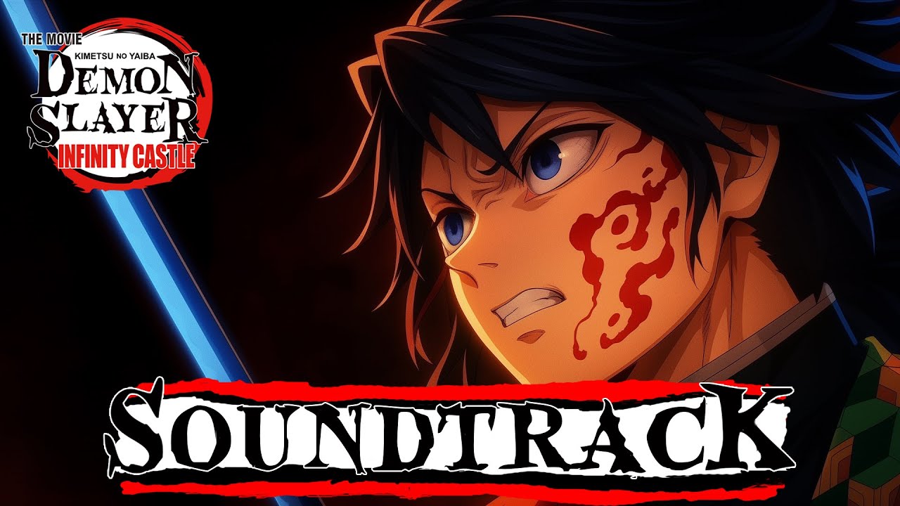 Tomioka's Demon Slayer Mark (Giyu vs. Akaza) | Demon Slayer: Infinity Castle OST Cover