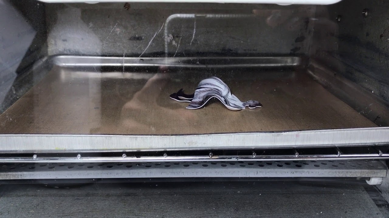 Baking Shrink Plastic-What to Expect