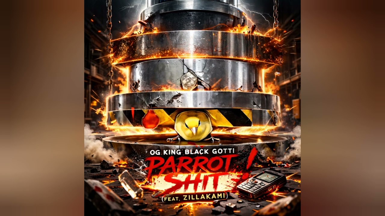 PARROT SHIT! – OG King Black Gotti x Zillakami | INSANE Trap Metal Rage 2026