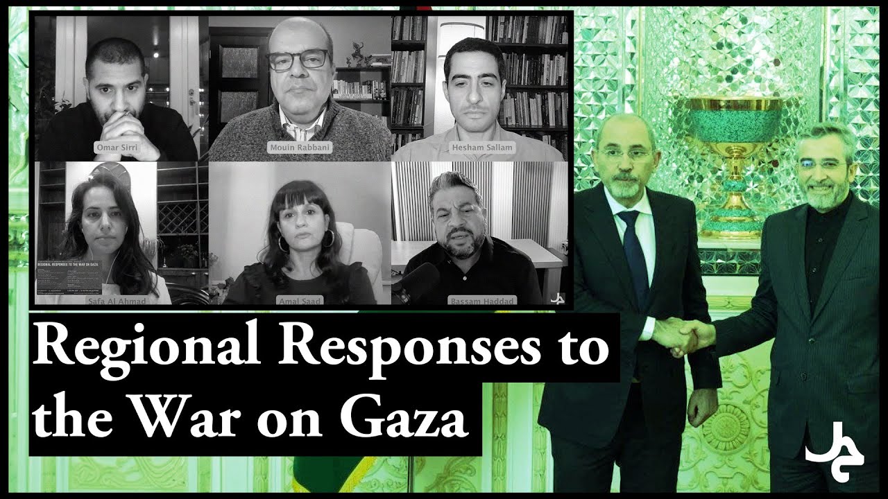 Regional Responses to the War on Gaza