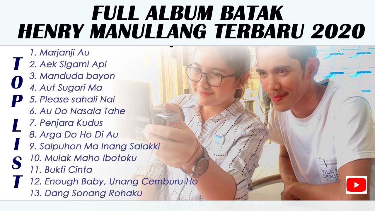 Henry Manullang Marjanji Au Full Album, Musik Batak Terbaik 2019