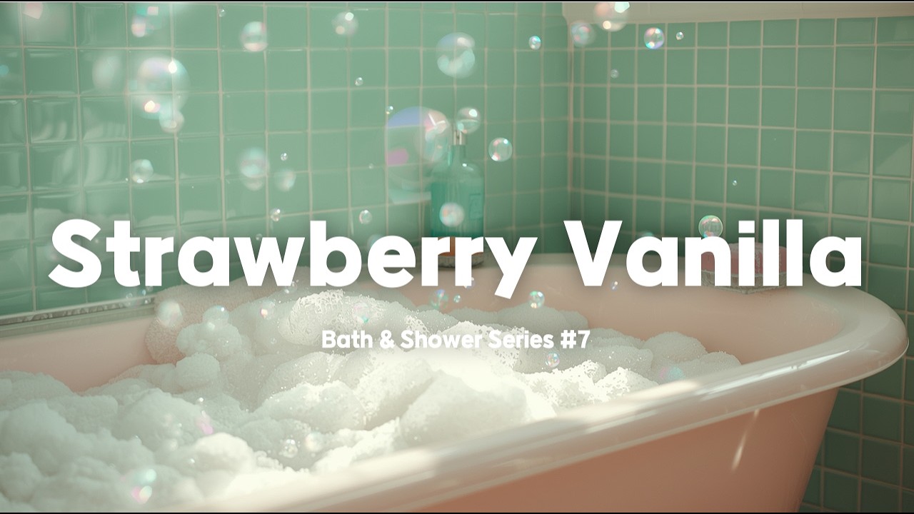[Playlist] 🫧산뜻 달콤한 비누향 플리 🎧 | Sweet Chillhop 2H | Bath Series