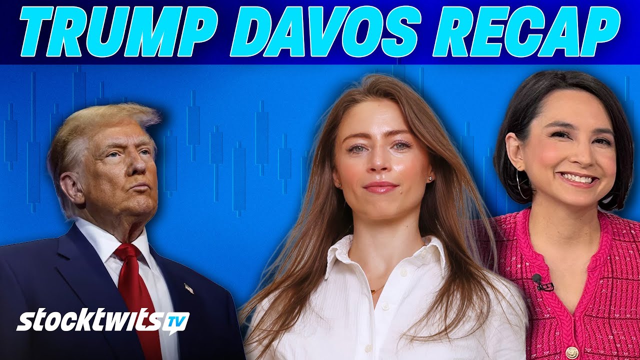 Trump at Davos Sparks Safe-Haven Rush: Gold, Commodities, Tariffs & Fed Chair Watch