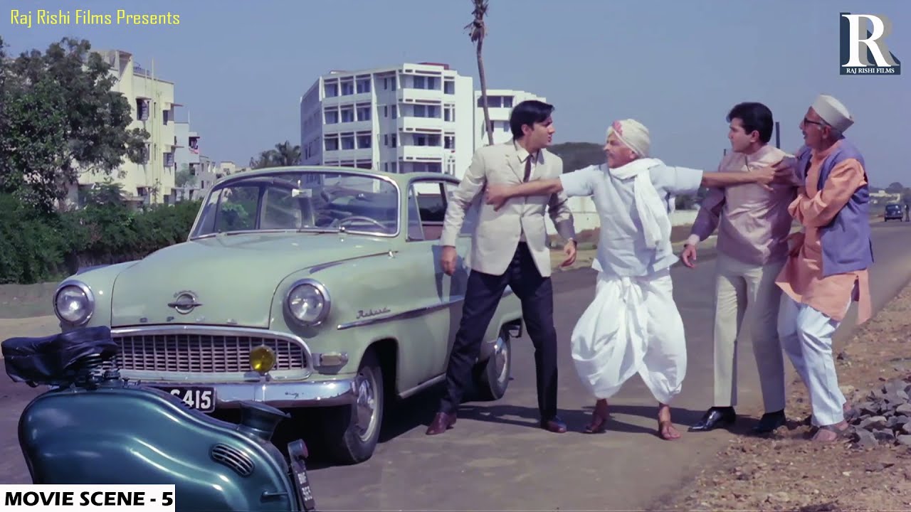 बबिता कपूर को हासिल करने के लिए राजेश खन्ना-प्रेम चोपड़ा बिच रास्ते लड़ पड़े | Doli | Hindi Movie Scene