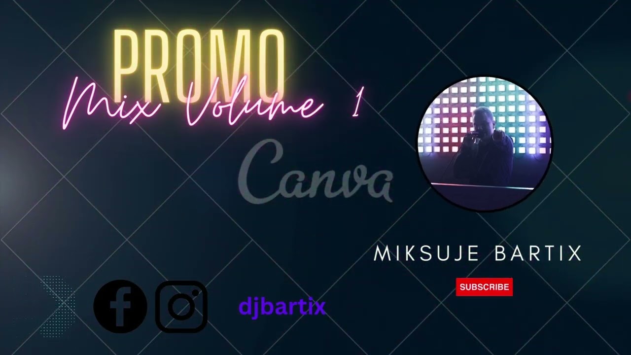 Promo Mix Vol 1  2k23 DJBARTIX