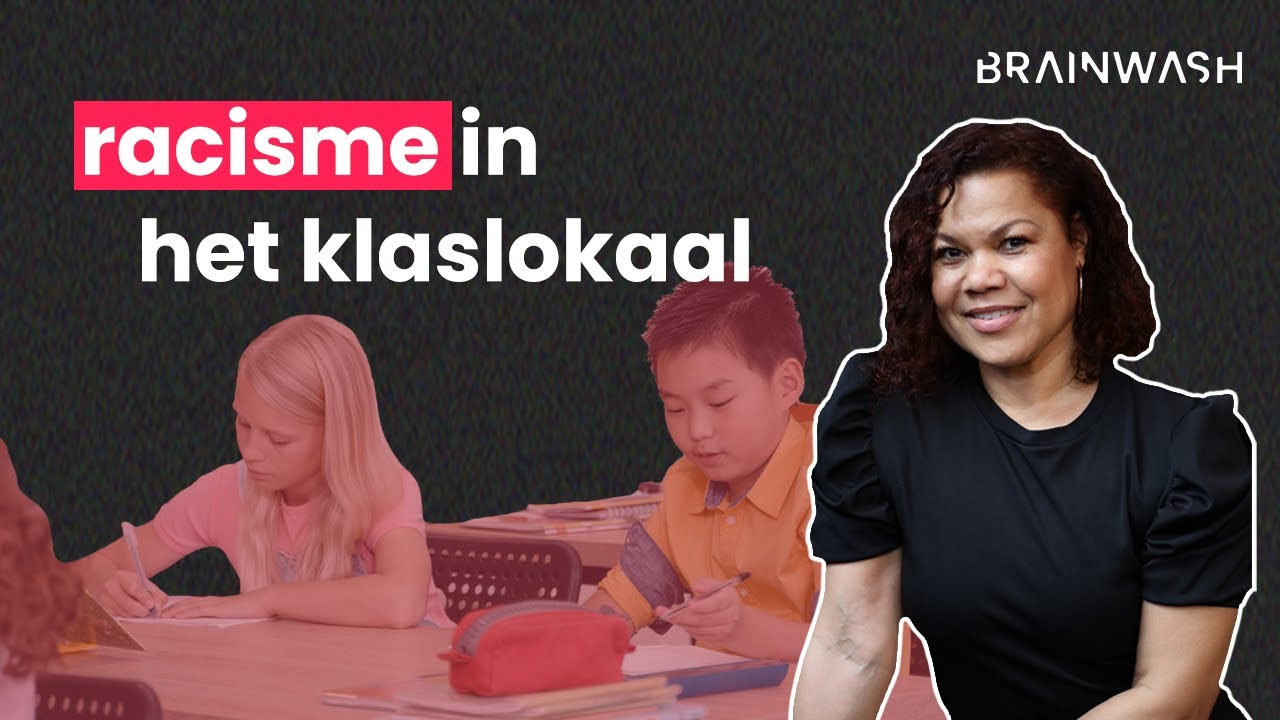 Ongelijke kansen in het Nederlandse onderwijs | Anousha Nzume over racisme in het onderwijs