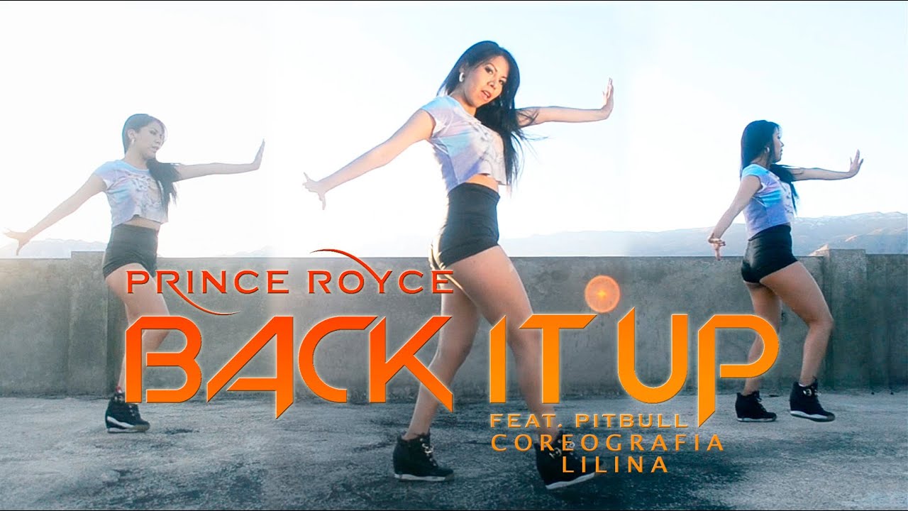 Prince Royce - Back It Up (Coreografía)