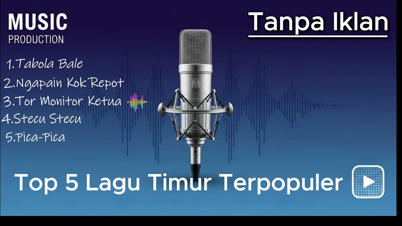 KUMPULAN LAGU TIMUR TERPOPULER TRENDING TIKTOK TANPA IKLAN