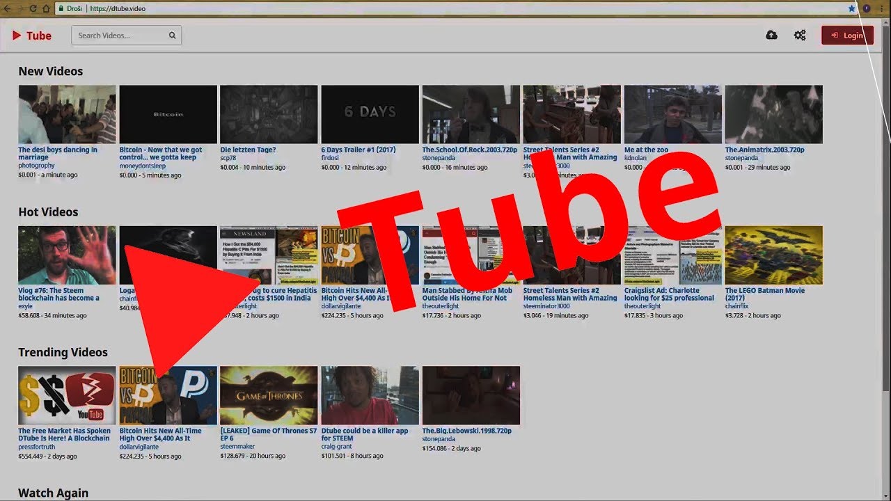 What is DTube? My look at it