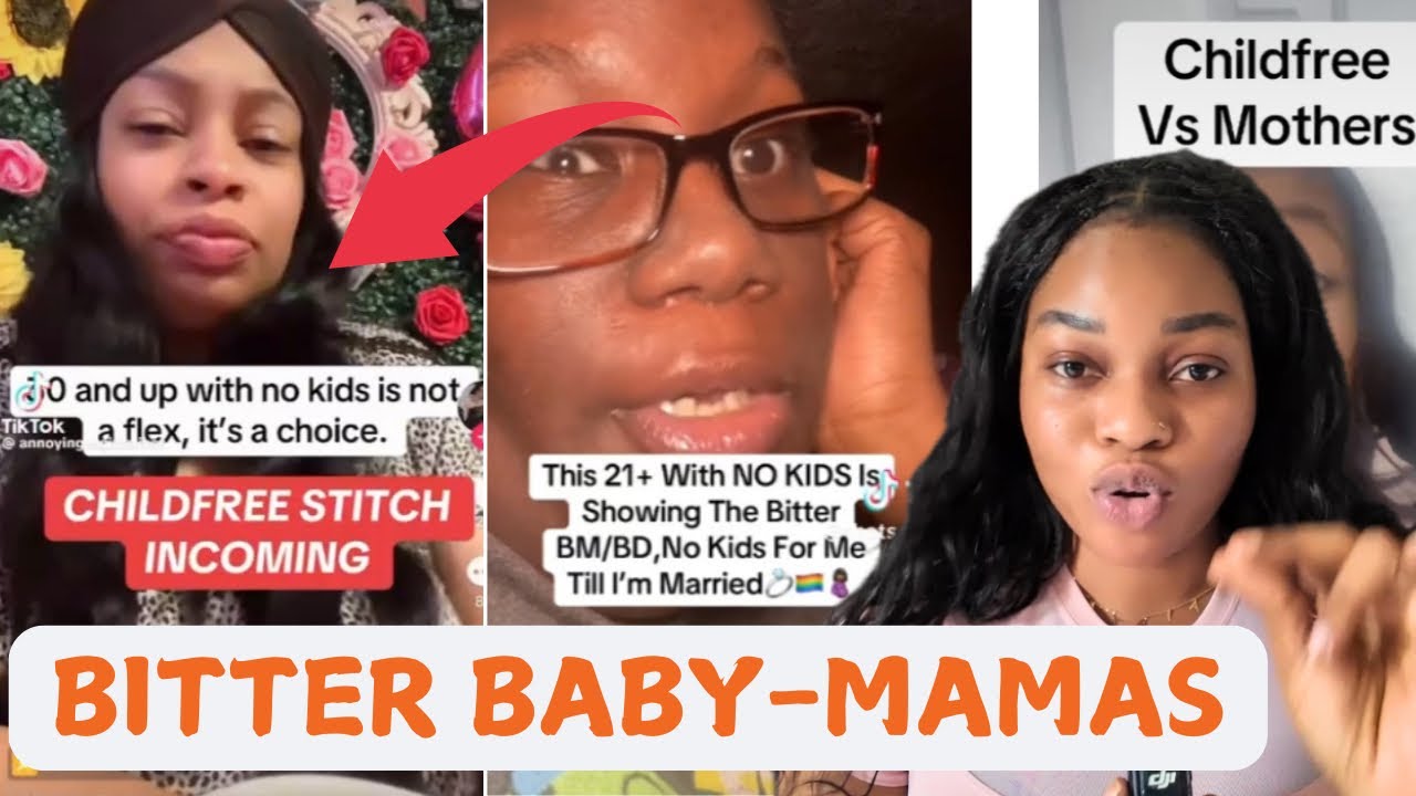 Bitter Baby Mamas Are Coming for Childfree Women?! ‘You’re NOT Happy, You’re Just Lonely!