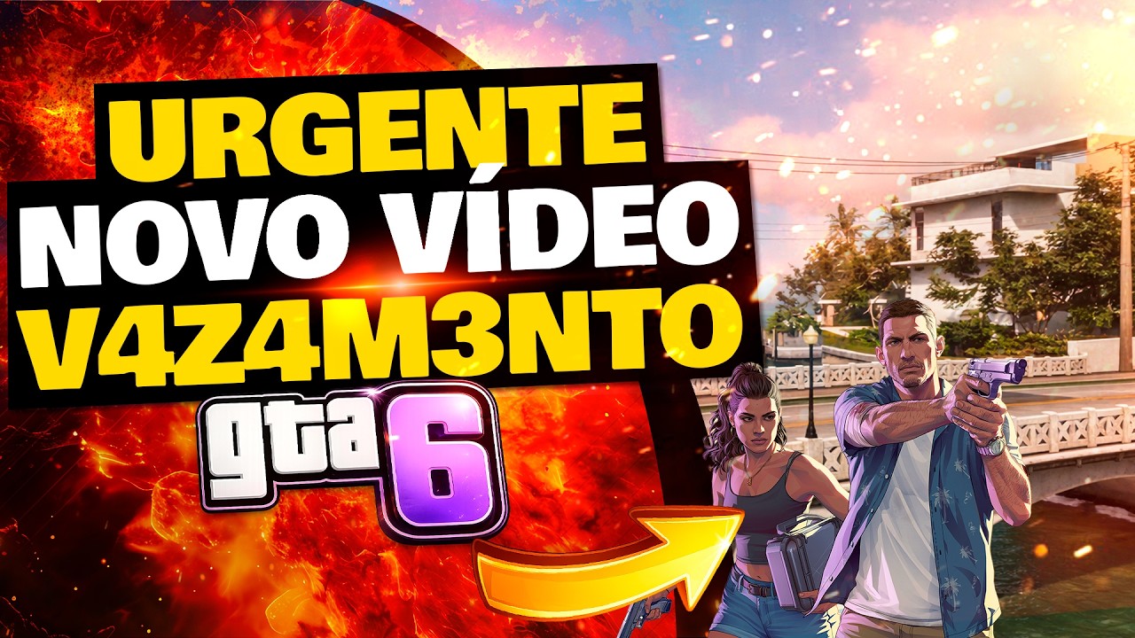 🚨 Novo V4Z4MENTO em V&Iacute;DEO de GTA 6 SURGE na Internet