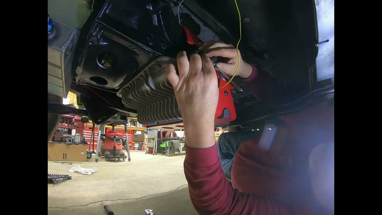 C6 Transmission Install