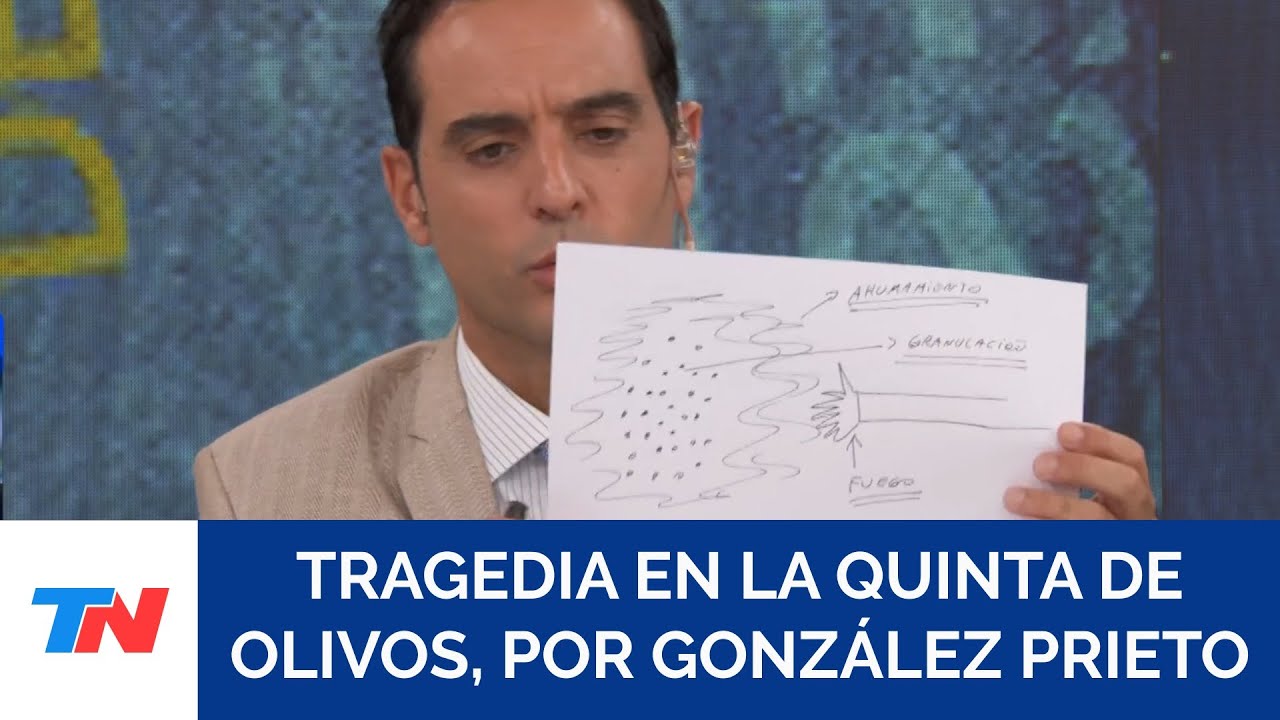 LA TRAGEDIA EN LA QUINTA DE OLIVOS, por Ignacio González Prieto