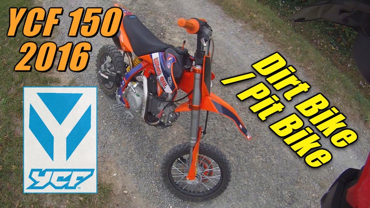 YCF 150 [2016] - TEST - Dirt Bike / Pit Bike