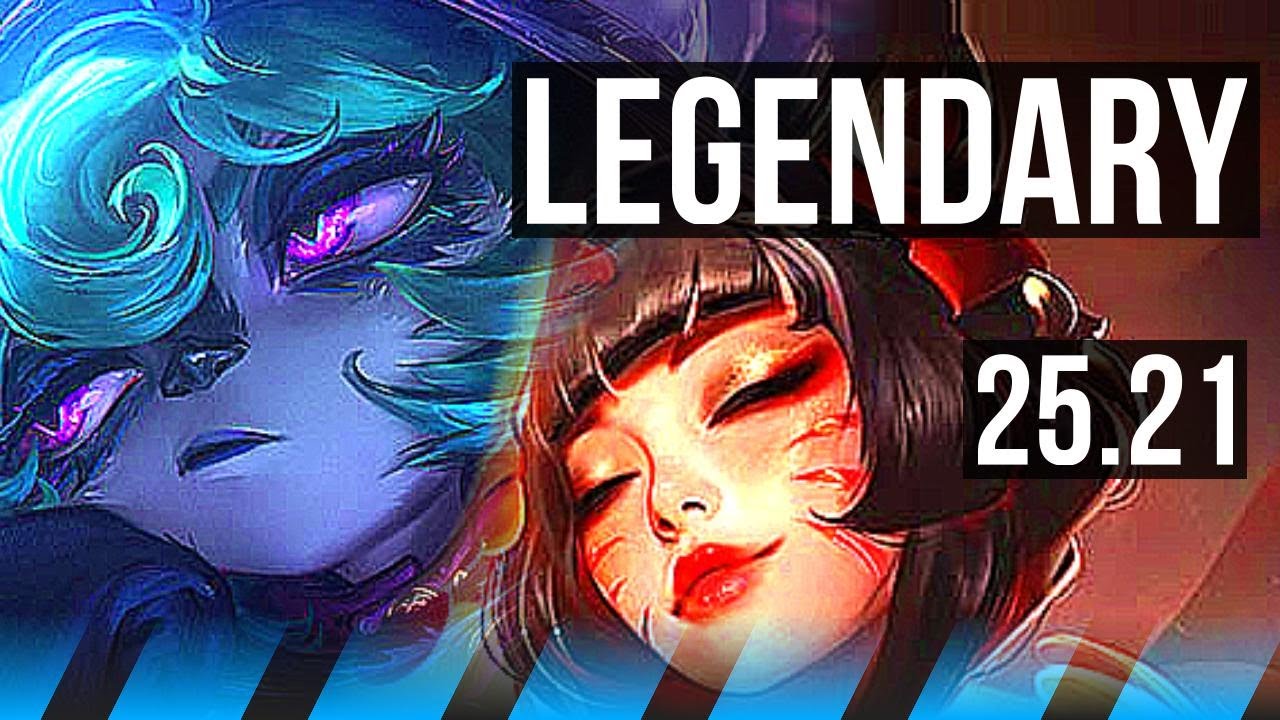 VEX vs AHRI (MID) | Legendary | EUW Master | 25.21