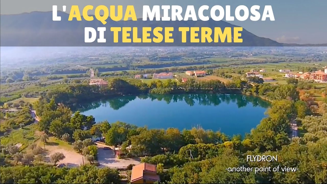 Scopriamo la storia del lago e di Telese Terme
