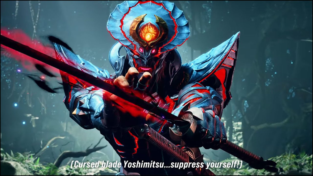 YOSHIMITSU TEKKEN GRIND