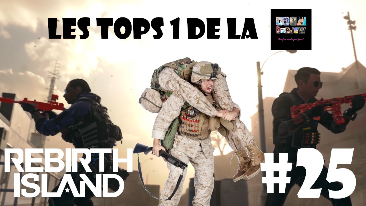 Le top 1 où Bender carry la game! (Nos tops 1 sur Rebirth Island) #25
