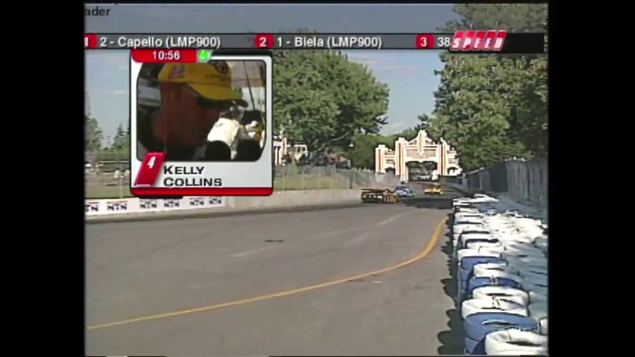 2002 Trois-Rivieres Race Broadcast - ALMS - Tequila Patron - Racing - Sports Cars - USCR