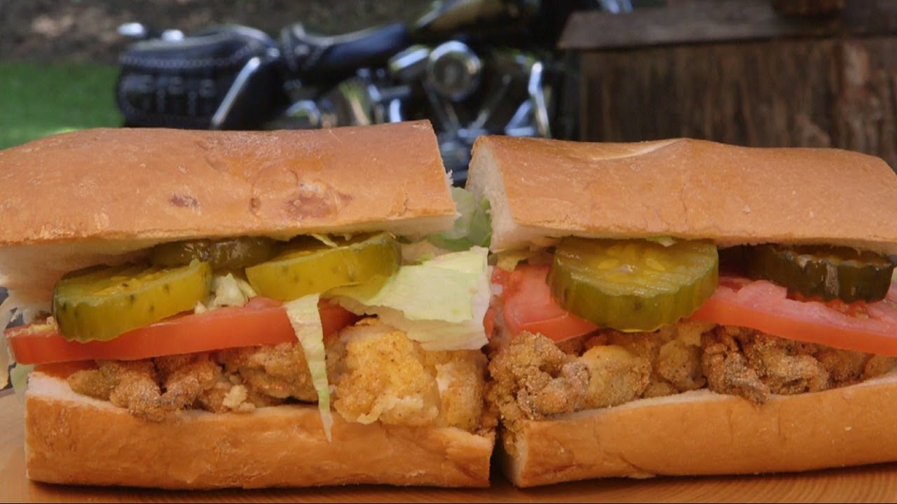 How to make a Oyster & Shrimp Po' Boy | Recipe