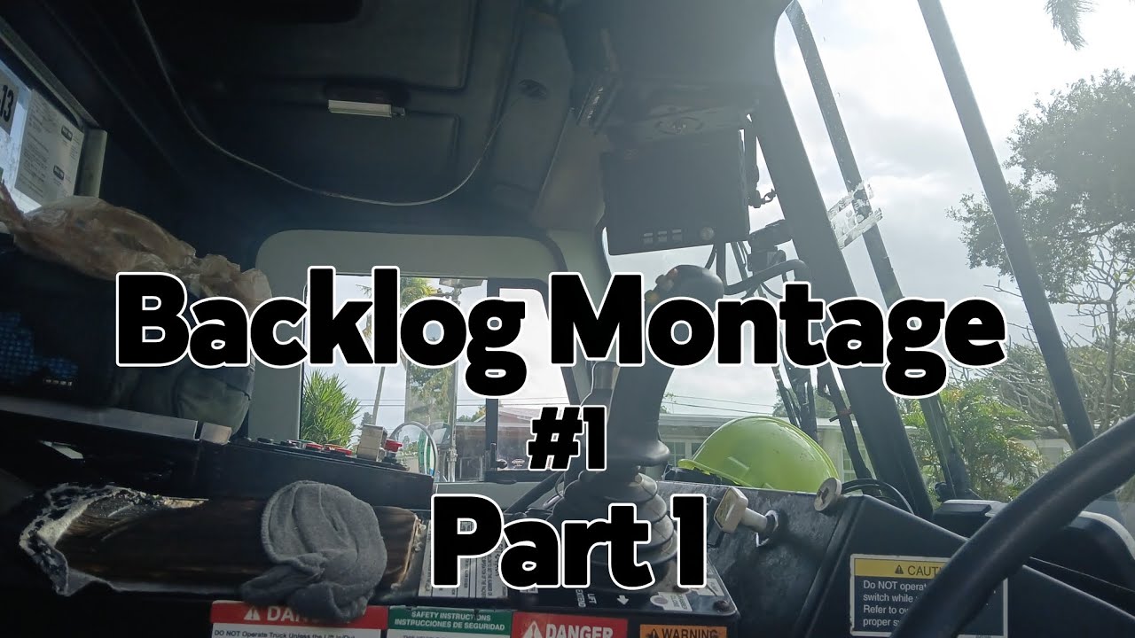 Backlog Montage #1 (Part 1)