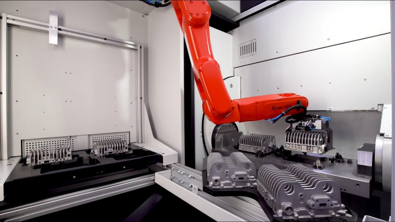 BA322i / Loading module with integrated automation