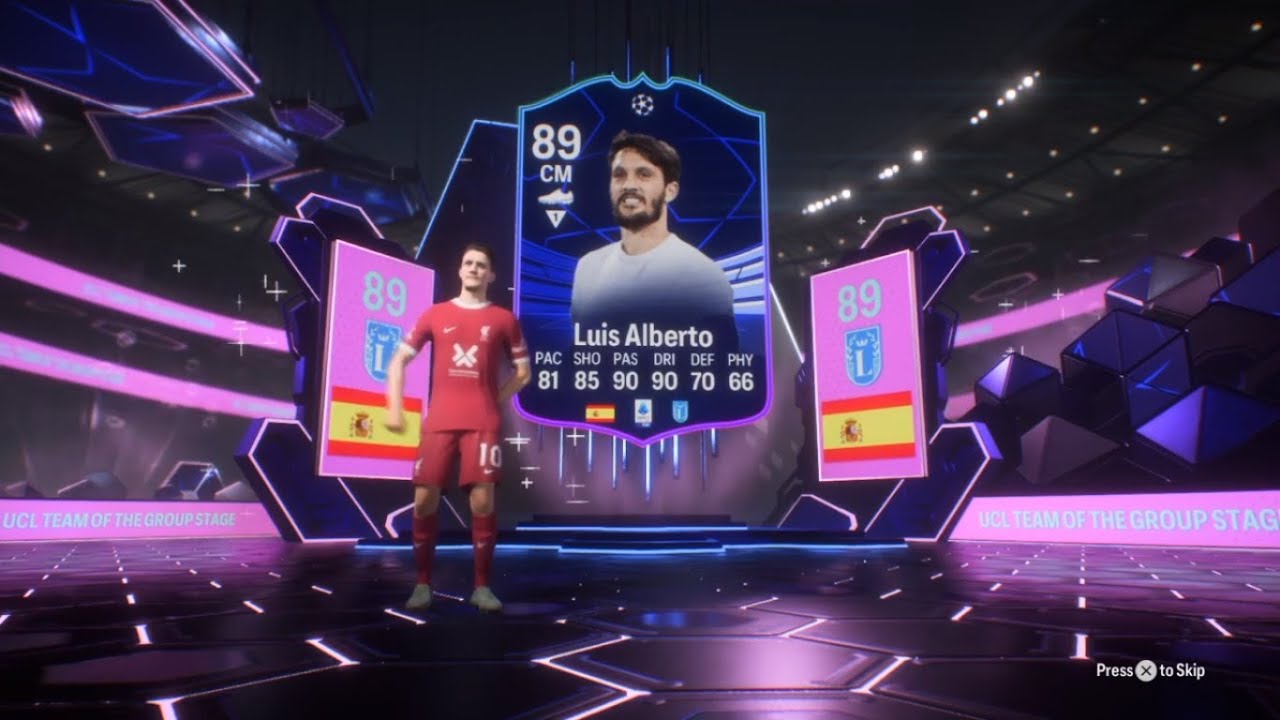 FC 24 Claiming the TOTGS Luis Alberto Objective - Packing 2 TOTGS Back-to-Back!!!