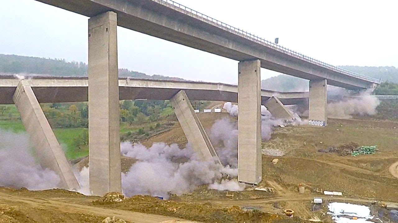 5 Extreme Demolitions & Implosions