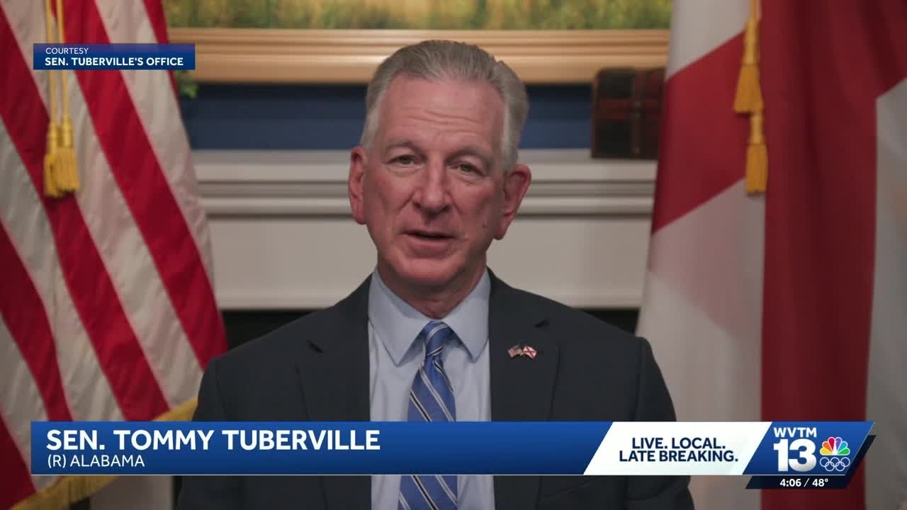 'What a joke': Sen. Tommy Tuberville dismisses challenge to his Alabama residency
