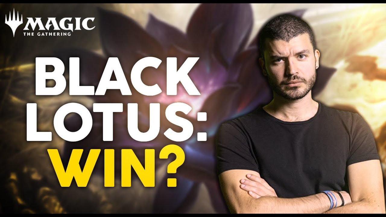 BLACK LOTUS è AUTOWIN in POWERED CUBE? - MTG Arena