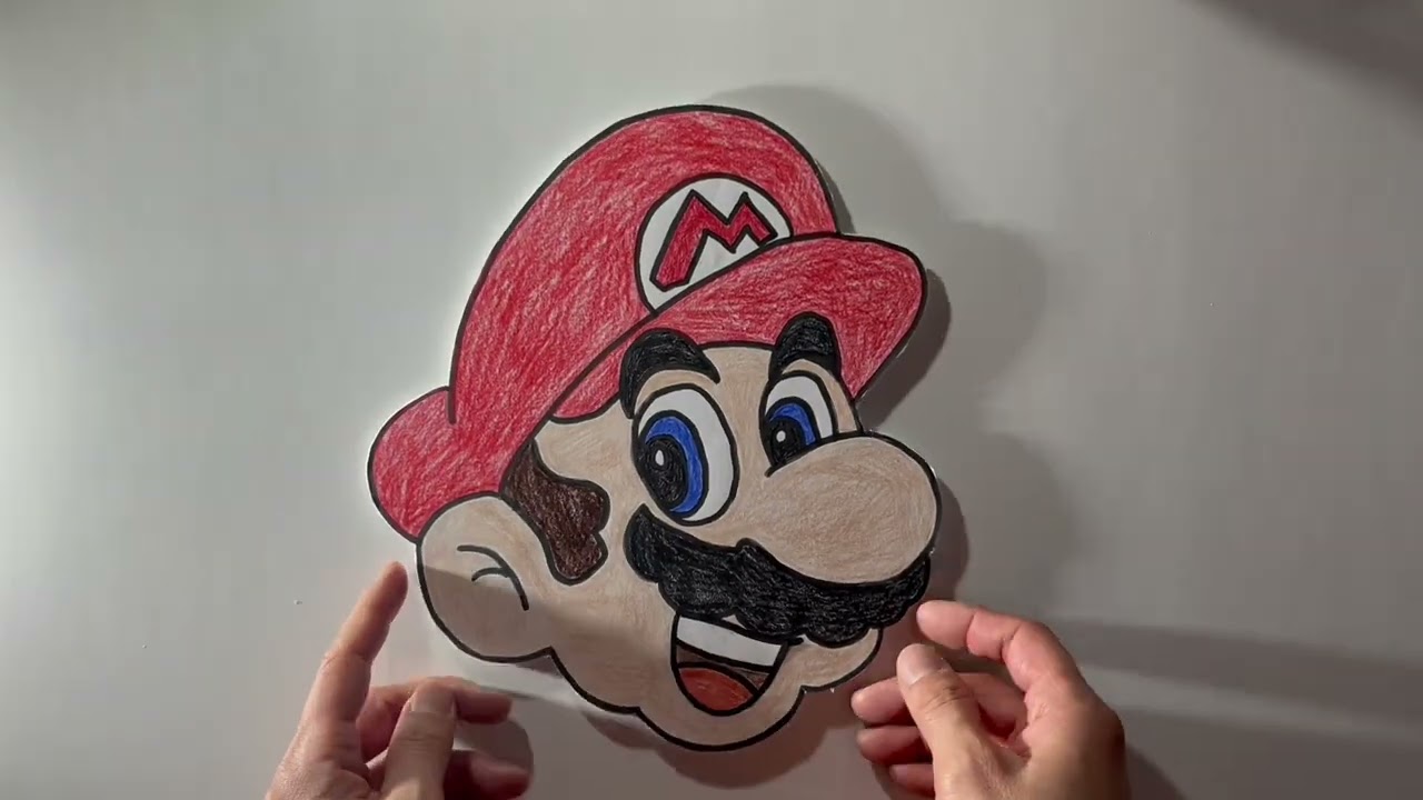 Mario Party Mini Game for Kids | Puzzle Hustle