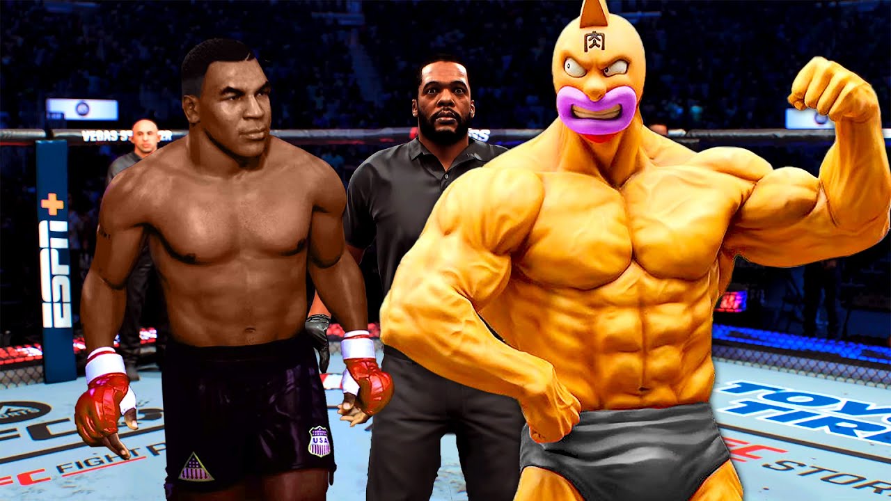 UFC 5 | Майк Тайсон против Кинникумана | EA Sports UFC 5