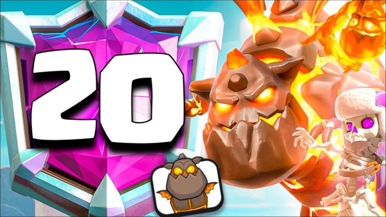 Pushing to top 20 CLASH ROYAL 🔥