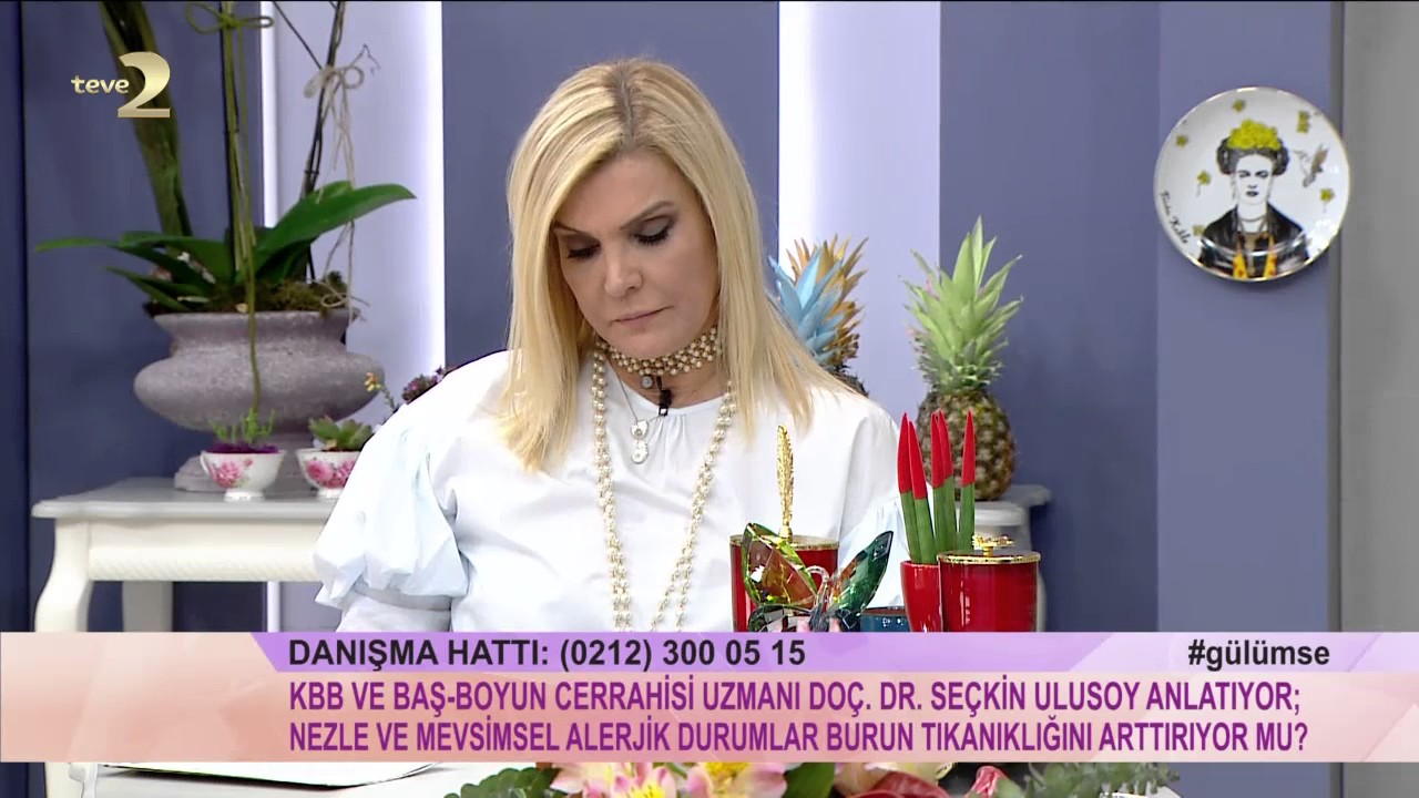 DOÇ. DR. SEÇKİN ULUSOY - GEBELİKTE GÖRÜLEN BURUN TIKANIKLIĞI VE KANAMALARI - PART 2
