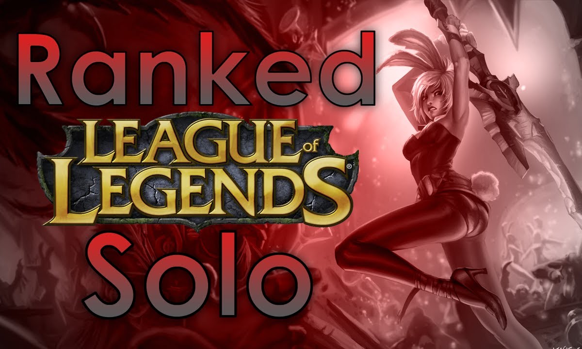 [LoL] League of Legends Ranked Solo Queue Riven Champion Gameplay - Season 3 with commentary