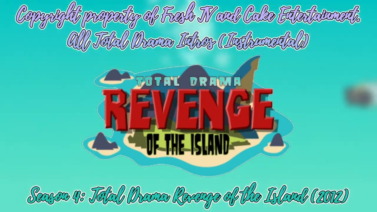 All Total Drama Intros (Instrumental)