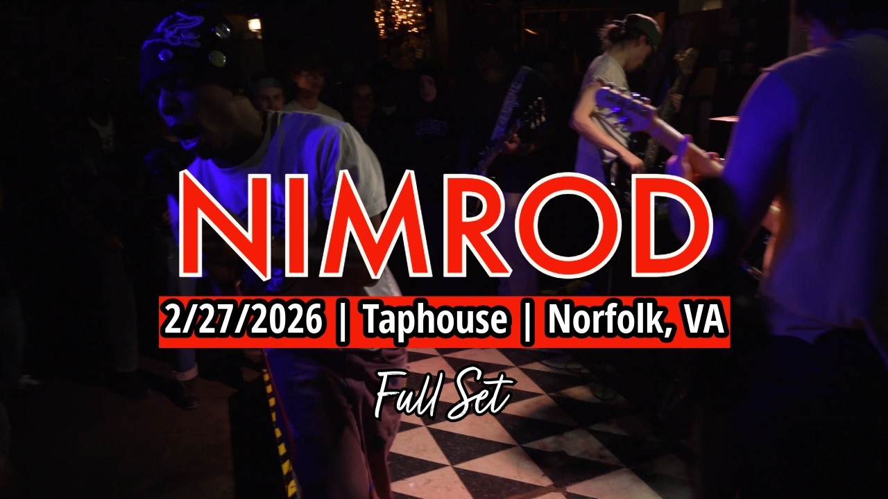 2026-02.27 Nimrod @ the Taphouse (Norfolk, VA) | [FULL SET]