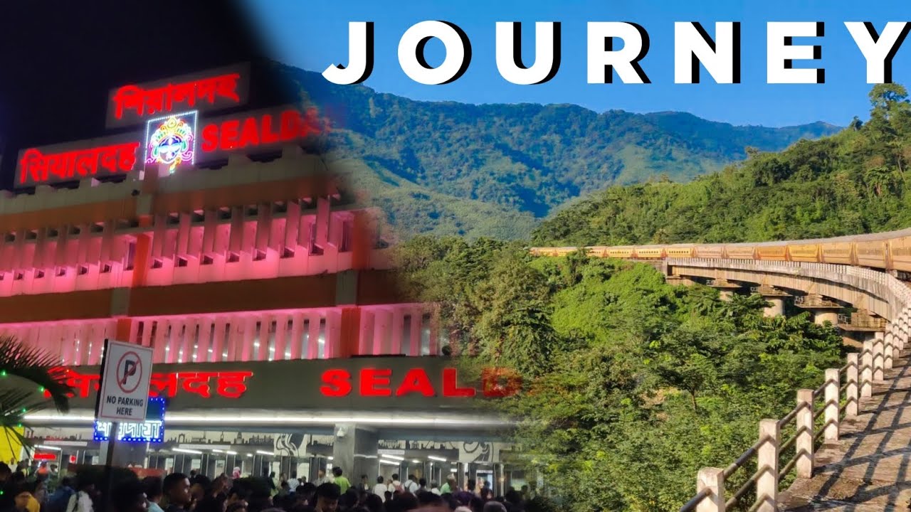 Silchar Se Sealdah Train Journey | ASSAM TO KOLKATA |Vlog - 23 Shivam Saroj Vlogs