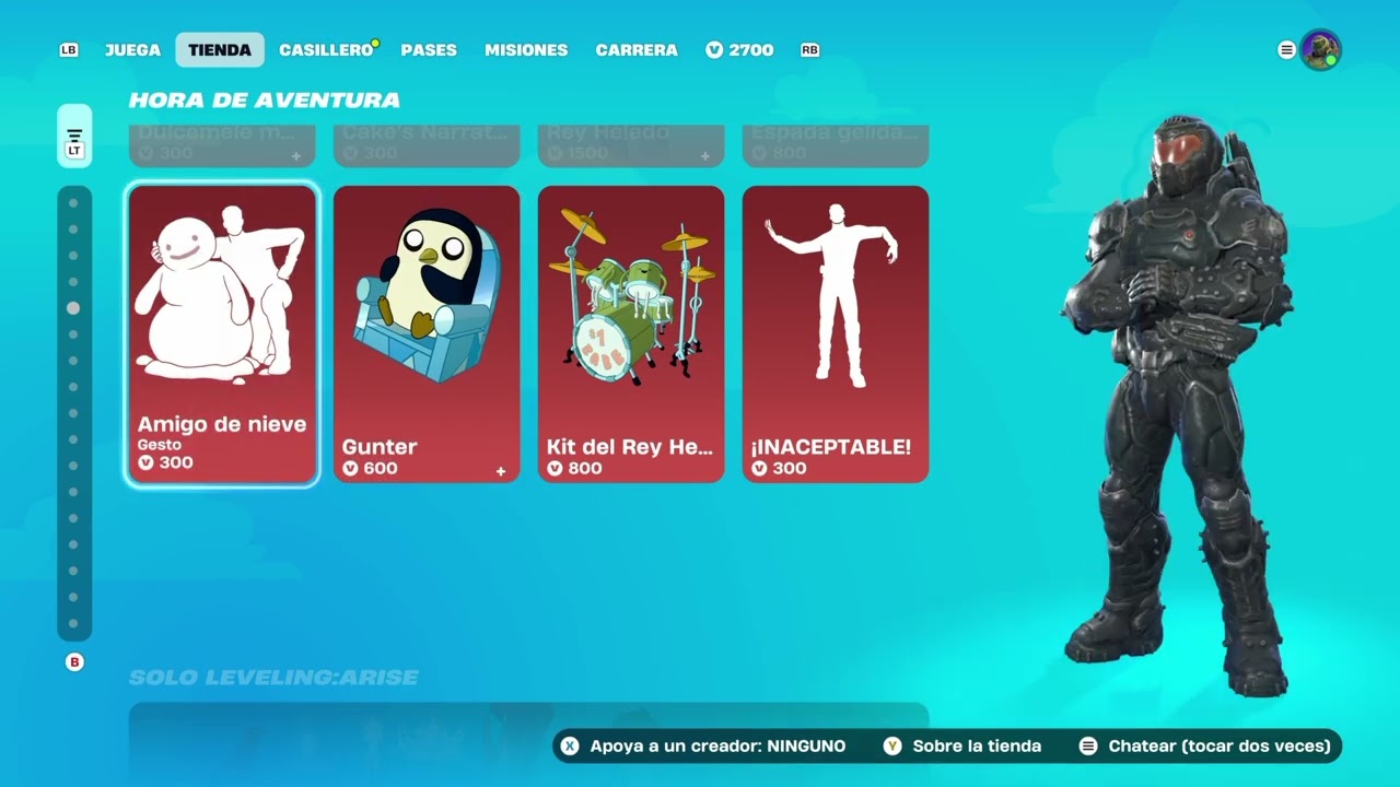 Tienda Fortnite Hoy 28 de Febrero del 2026