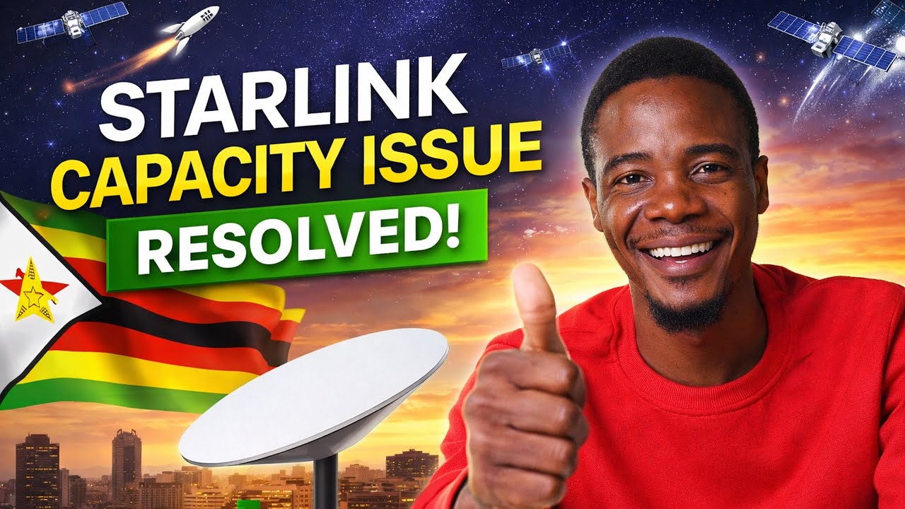 Harare Starlink Capacity Issue Now Resolved!
